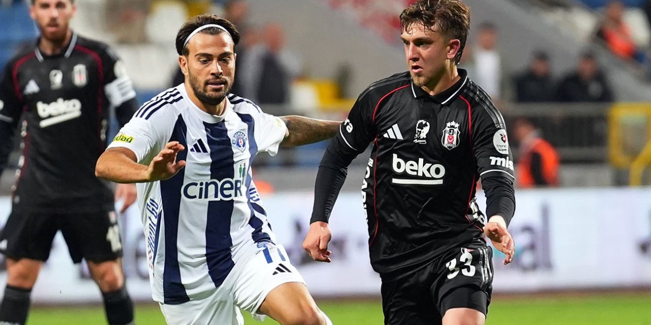 Beşiktaş, Kasımpaşa engeline takıldı