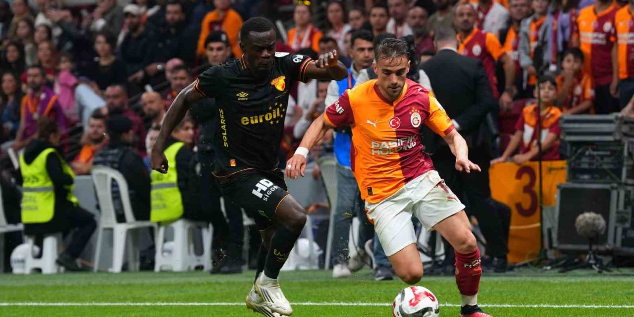 Galatasaray: 3 - Göztepe: 1