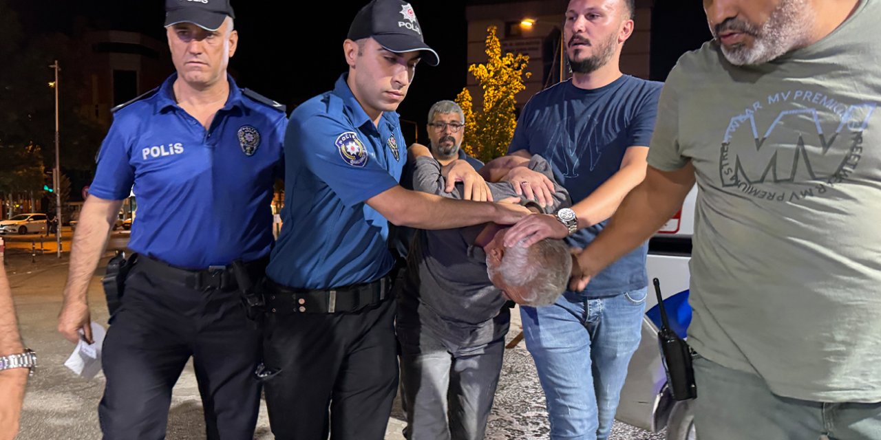 Konyada cinayet işleyen, baba-oğul tutuklandı