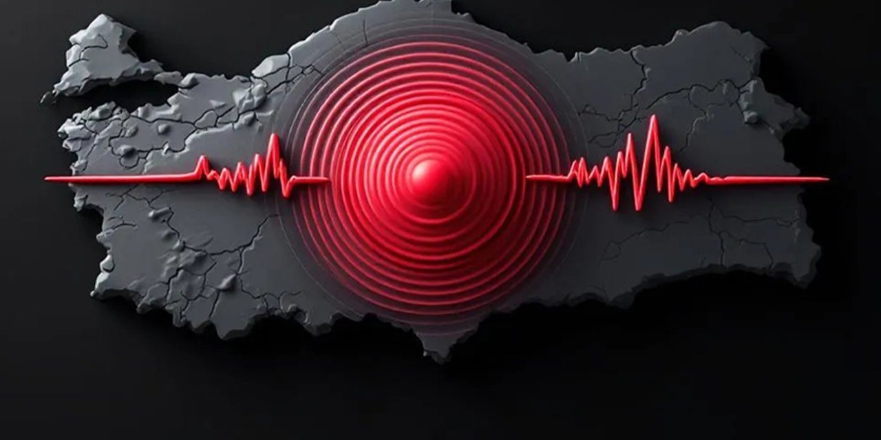 Deprem oldu Balıkesir sokakta