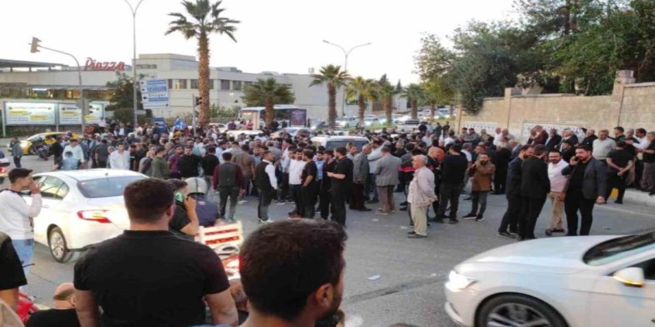 Şanlıurfa’da "park cezası" kavgası 9 yaralı var