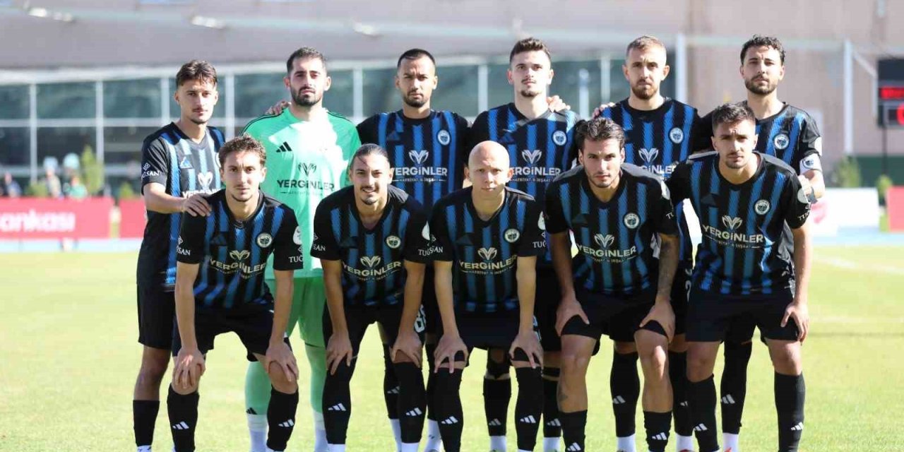 Kayseri Erciyes 38 FK kupaya veda etti