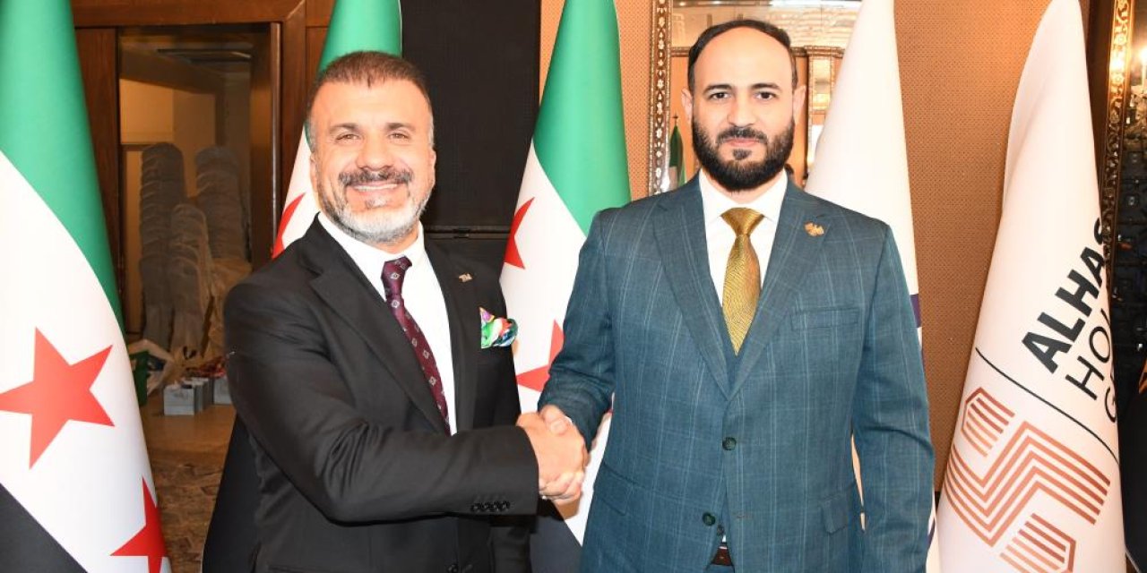 Kadooğlu: "Suriye’nin yeniden imarında Türk firmalar etkin rol üstlenecek"