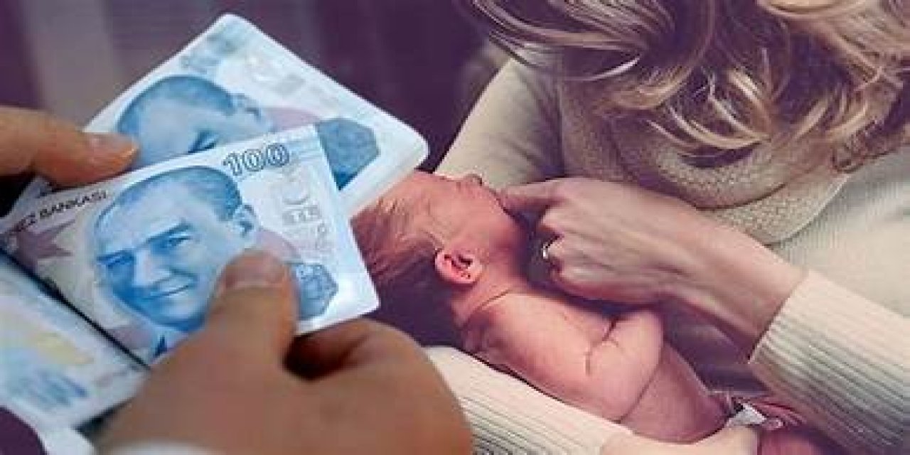 Ekim ayı doğum yardımı ödemeleri hesaplara yatırıldı