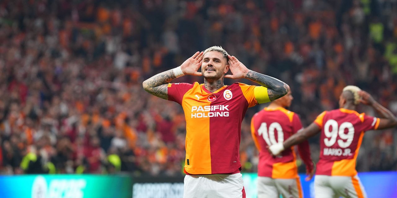 Mauro Icardi’nin ’dalya’ heyecanı