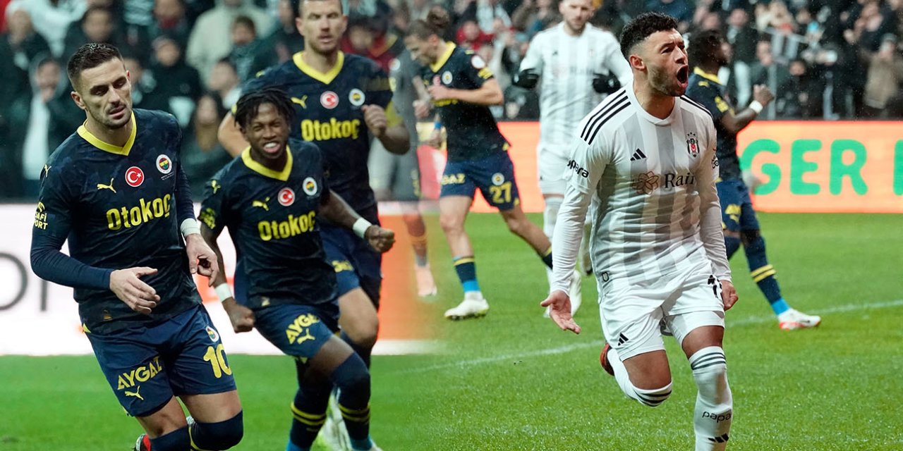 Beşiktaş-Fenerbahçe derbilerine yabancılar damga vuruyor