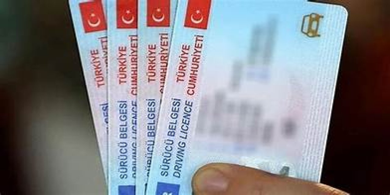 Bu şehirde 25 bin 500 kişinin ehliyeti geçersiz olacak