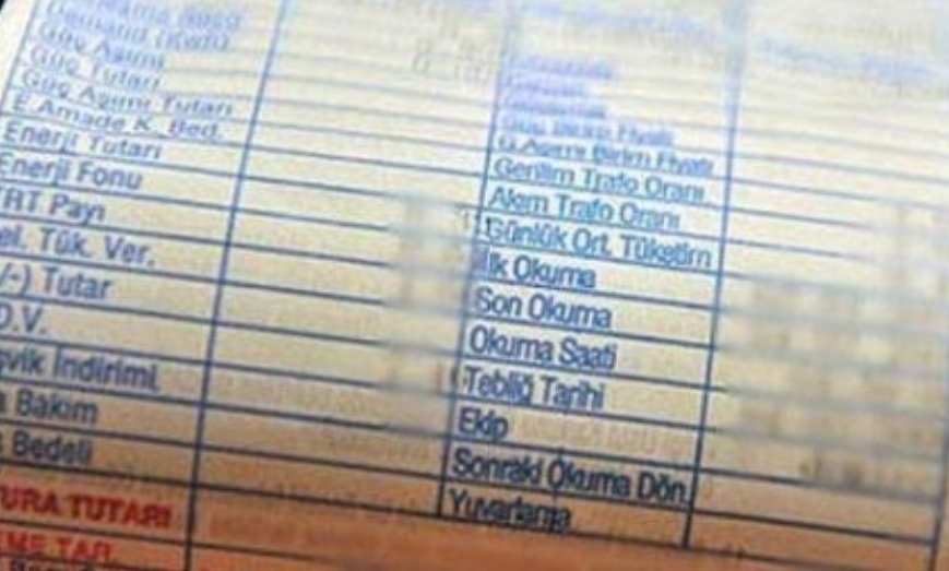 Faturada devlet desteğine sınır getirildi