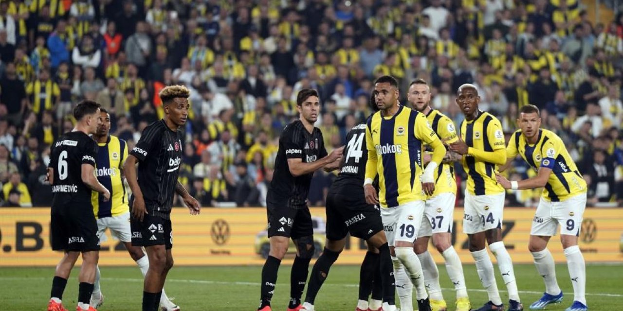 Beşiktaş ile Fenerbahçe arasında 22 milyar TL'lik derbi