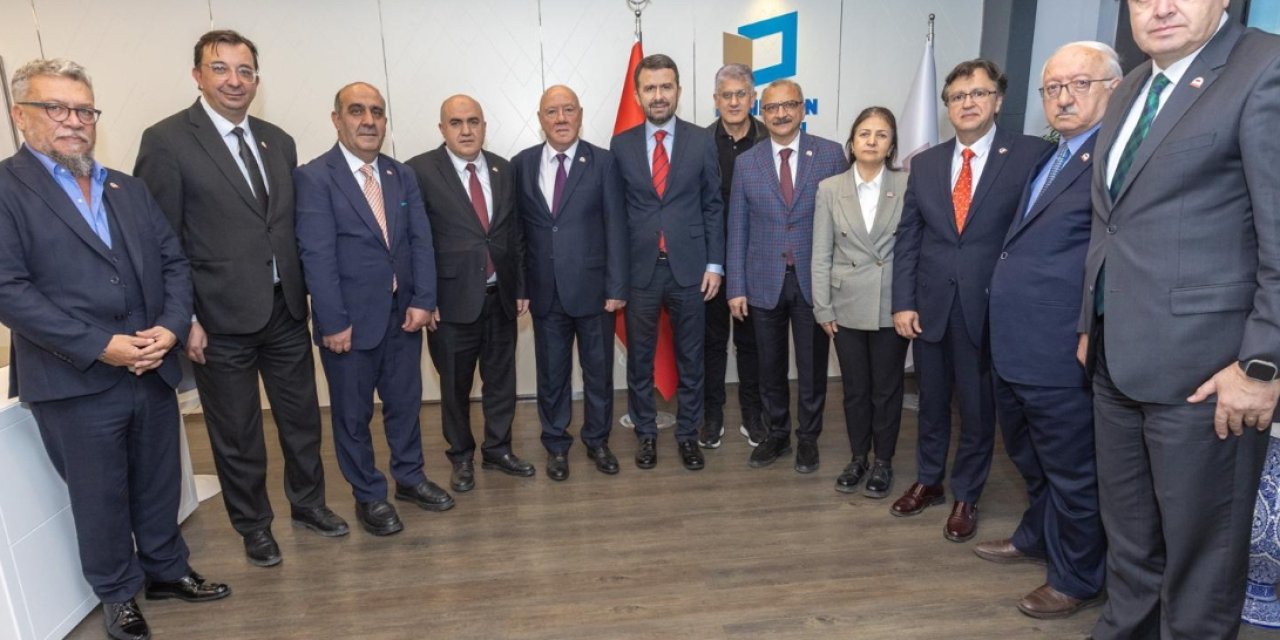 TGK Genel Başkanı Kolaylı: Basının sorunlarını el birliği ile çözeceğiz