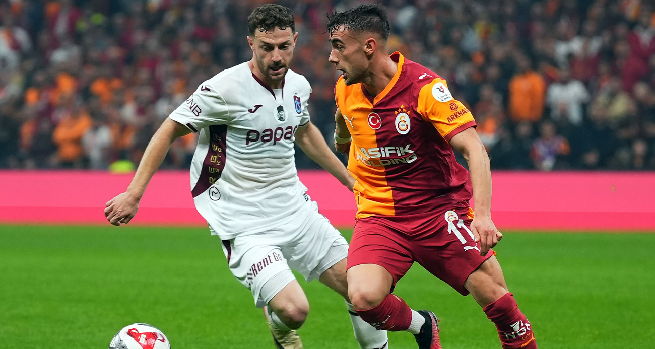 Galatasaray'a kendi evinde Trabzon engeline takıldı