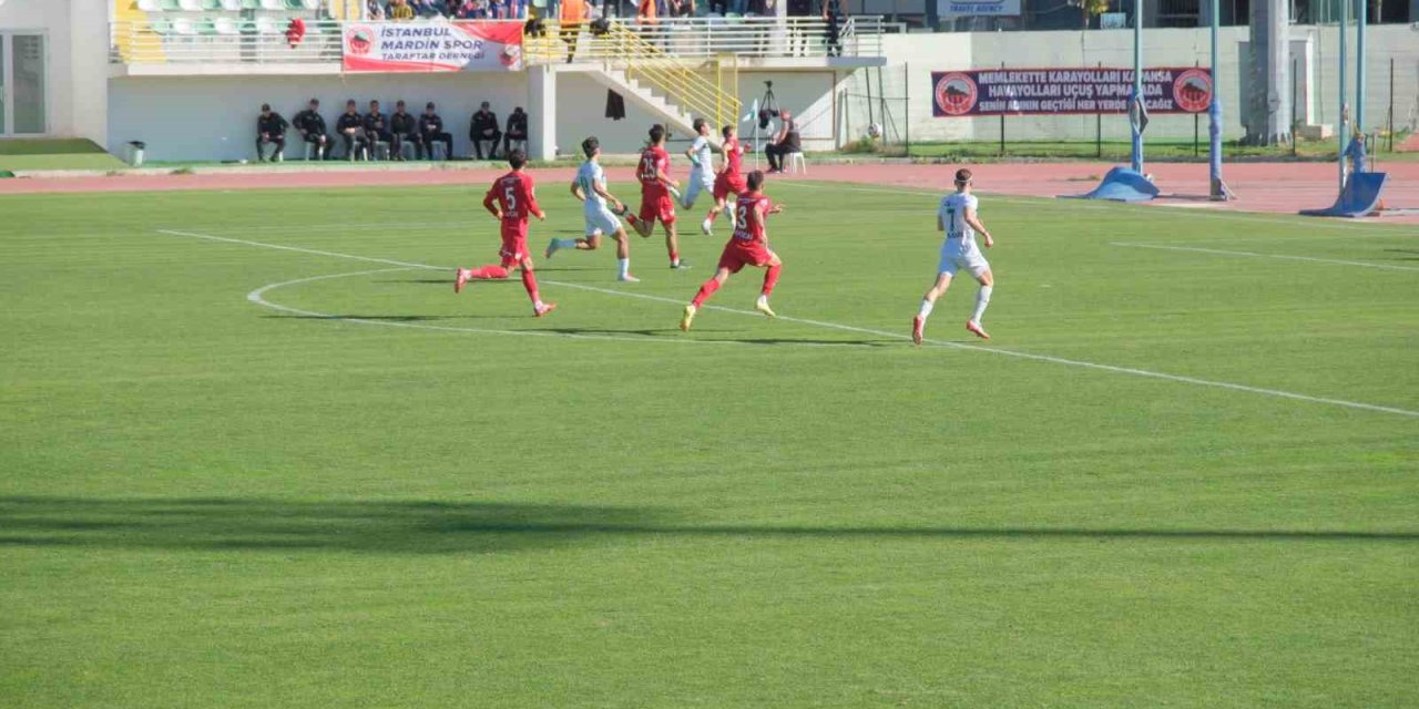 Kırklarelispor: 1 - Mardin 1969 Spor: 1