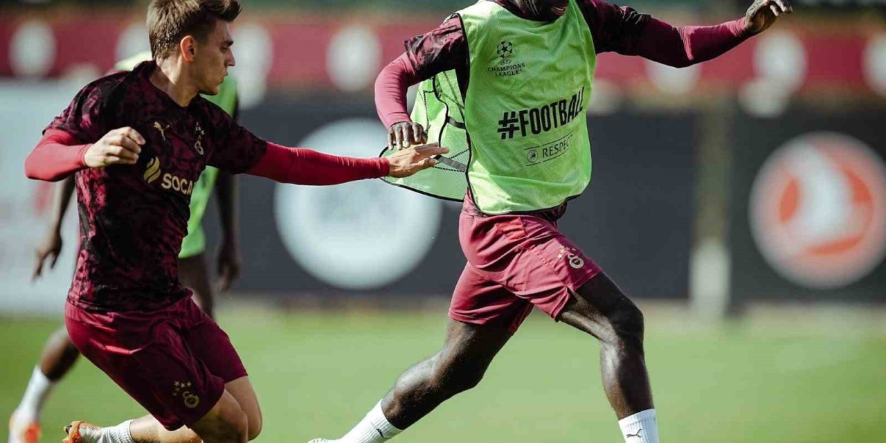 Galatasaray, Ajax maçı hazırlıkları sürüyor