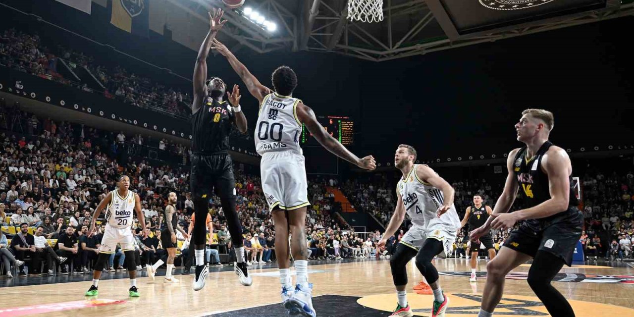 Mersin Spor: 78 - Fenerbahçe Beko: 87