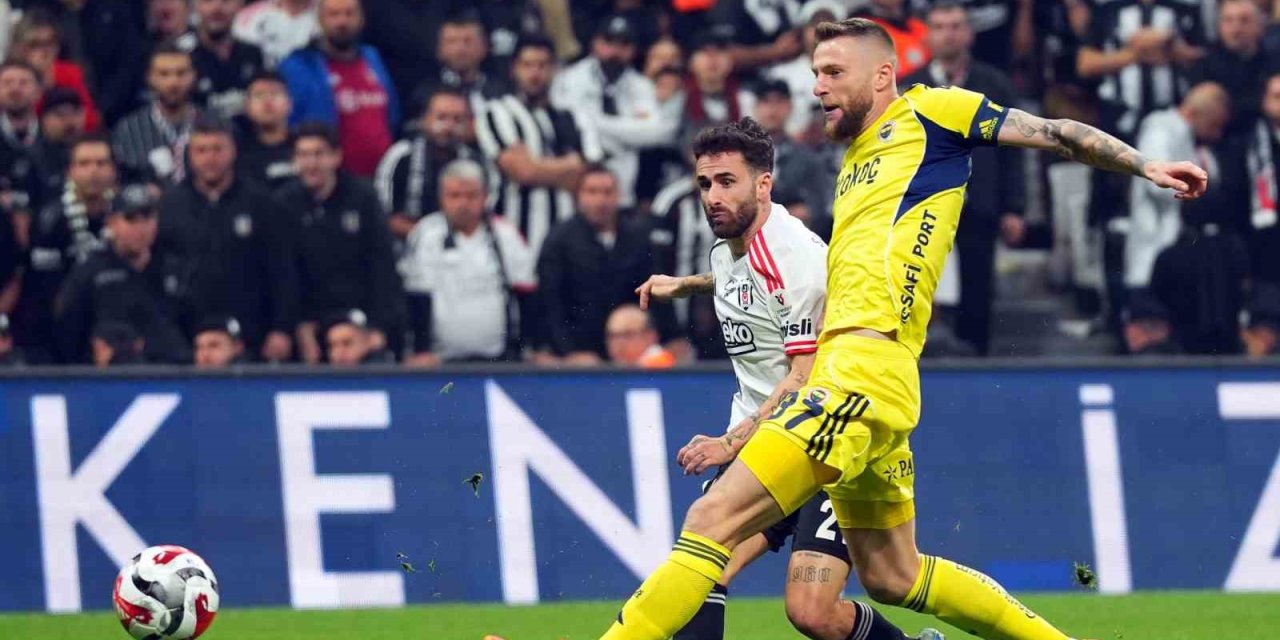 İstanbul da zor maç, Beşiktaş: 2 - Fenerbahçe: 3