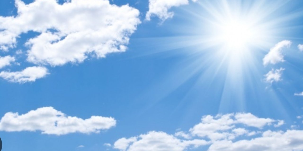 Türkiye de hava durumu