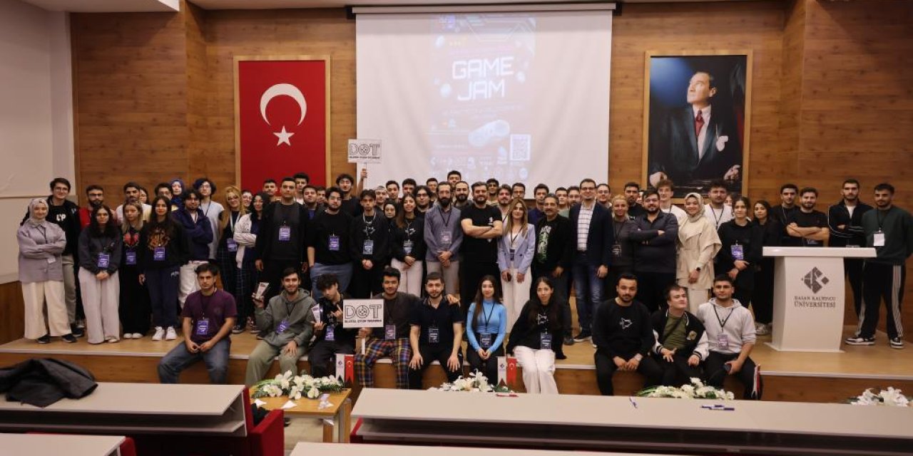 Hasan Kalyoncu Üniversitesinde Game Jam 2025 Başladı