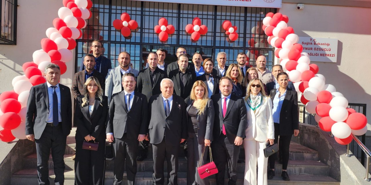 Oba Makarna’dan Gaziantep’e dev yatırım: sağlık altyapısına güçlü destek