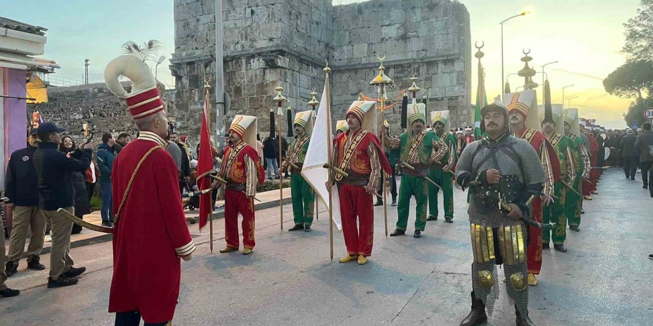 Sinop’un kurtuluşu coşkuyla kutlandı