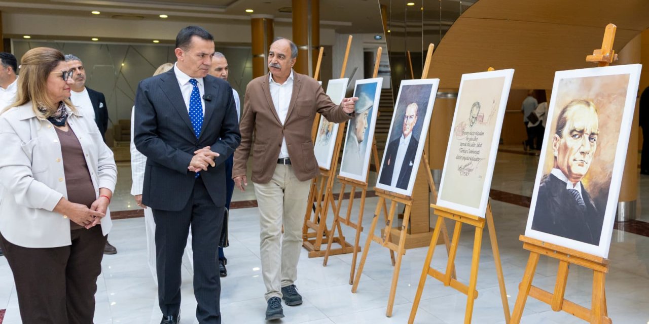 Yenişehir’de Etem Çalışkan ile Atatürk sergisi