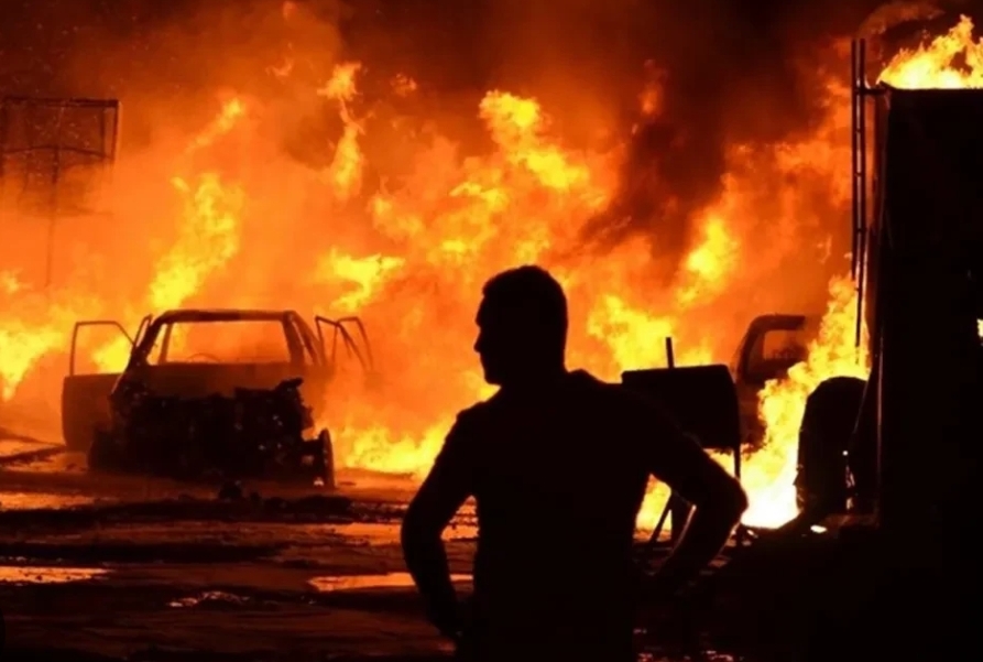 Irak ta Haşdi Şabi karargahında patlama: 3 ölü