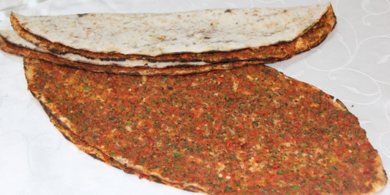 Antep Lahmacunu lezzetini Dünya tescilledi