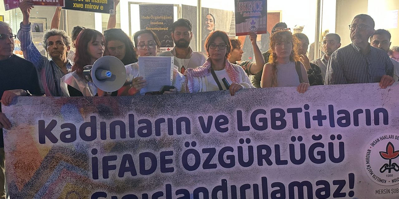 Mersin’de kadınların eylemine polisin sert mühalasine tepkiler sürüyor