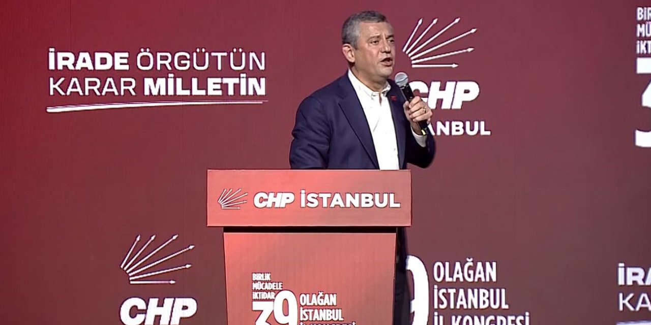 CHP Genel Başkanı Özgür Özel hakkında soruşturma başlatıldı