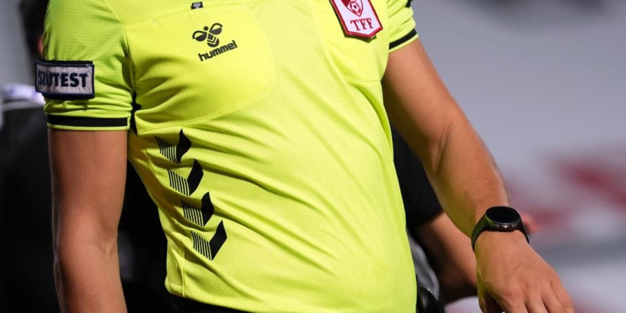 Süper Lig'de 12. haftanın hakemleri açıklandı