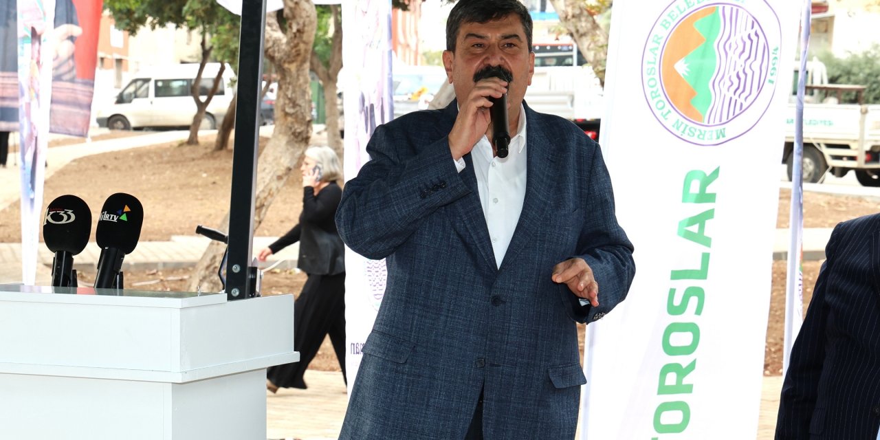 Toroslar Başkanı Yıldız, "2026'da Toroslar'ın vizyon projeleri hayata geçecek