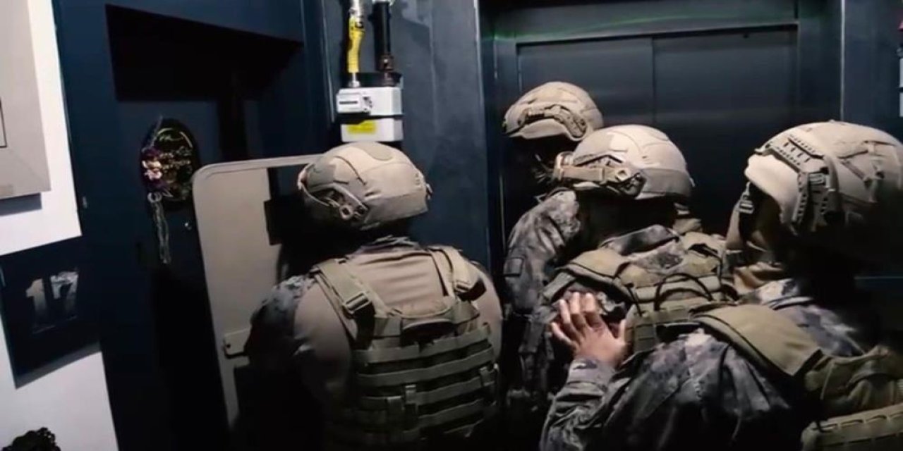 Gaziantep'te dev operasyon: 19 gözaltı