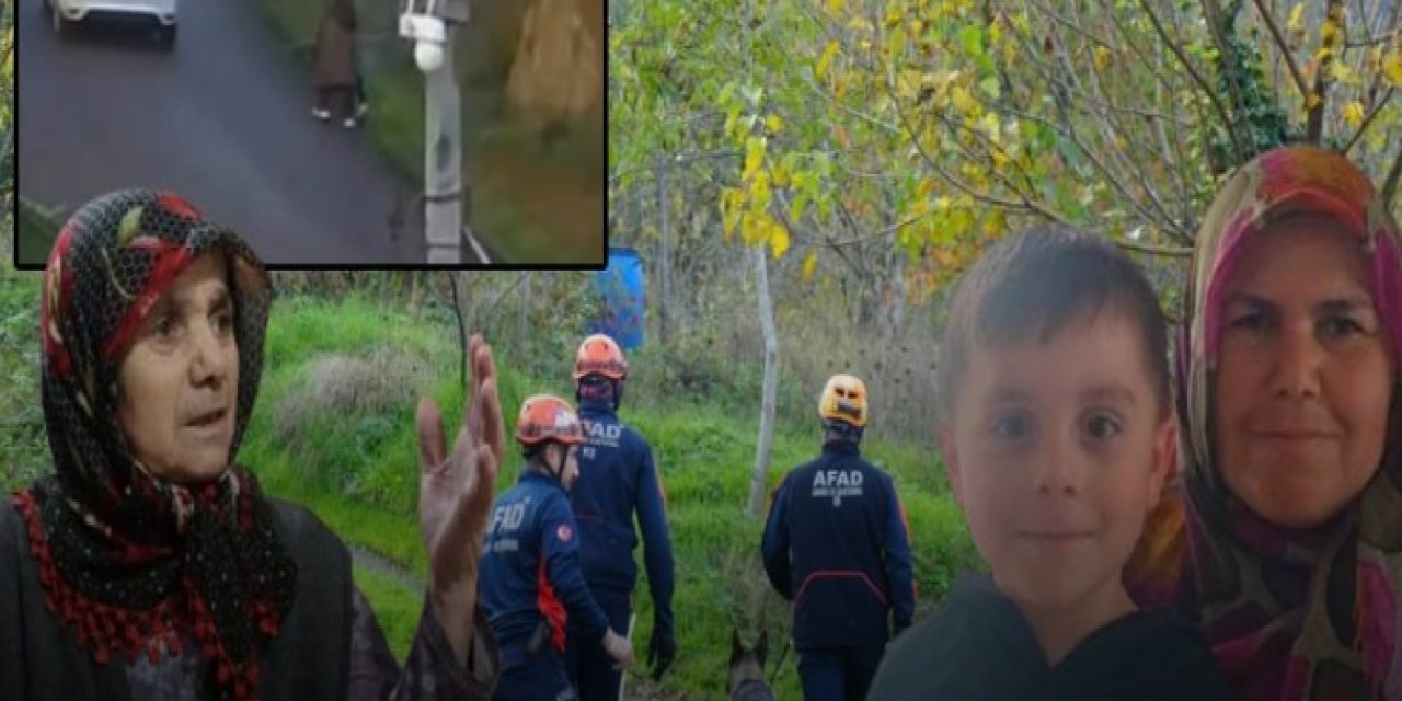 Kayıp kadın ve çocuğu Jandarma her yerde arıyor