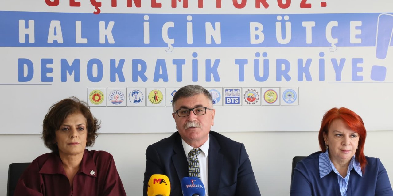 KESK Eylem hazırlığında