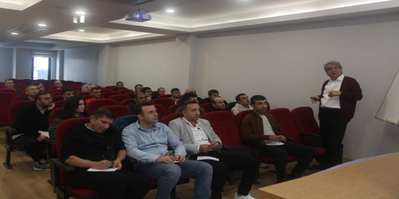 TÜM TİS’in yönetim kadrolarına eğitim, İstanbul’da başladı