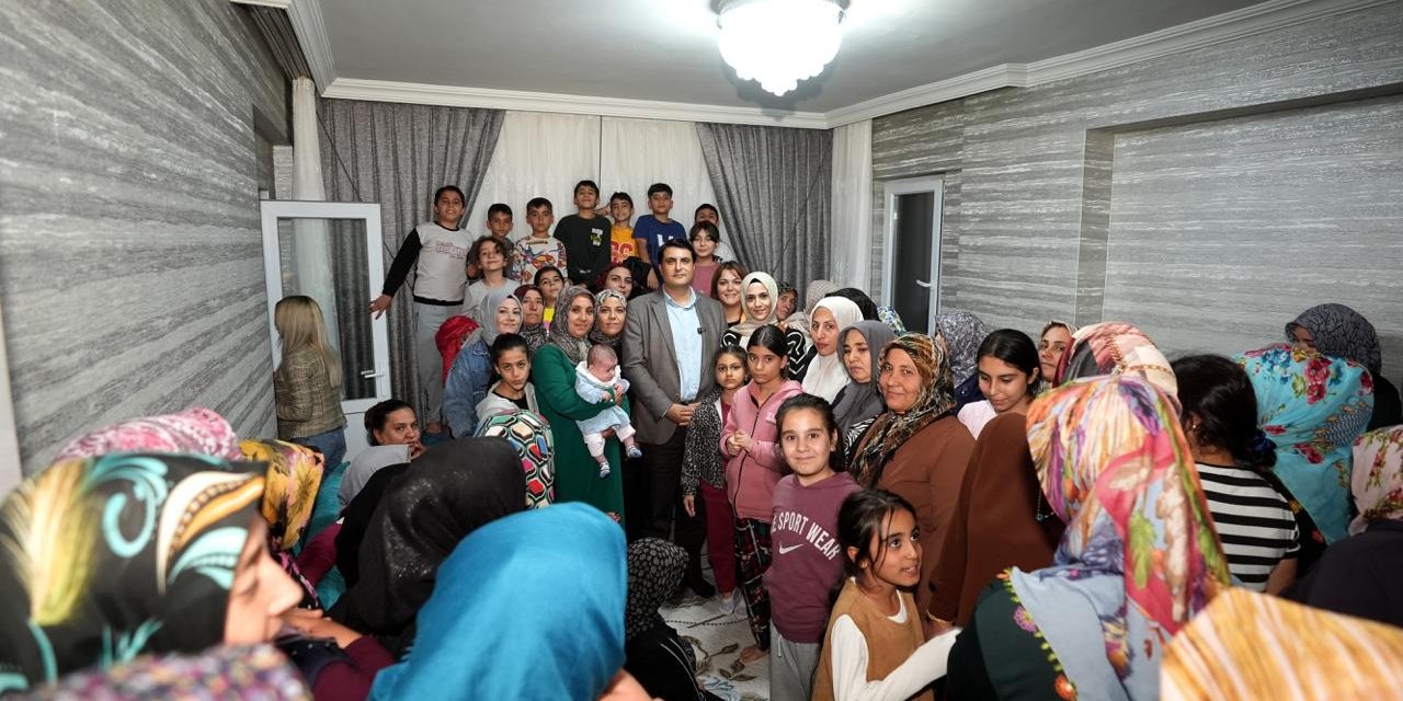 Yılmaz: "vatandaşımızın derdi, derdimizdir"