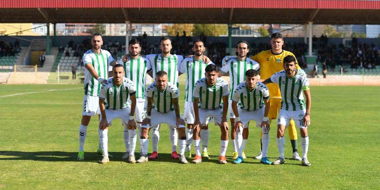 Kırşehir FK: 1 -  Erciyes 38 FK: 1