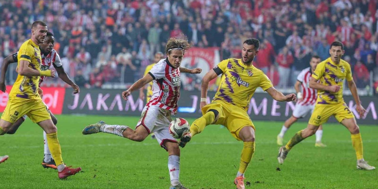 Samsunspor: 1 - Eyüpspor: 0