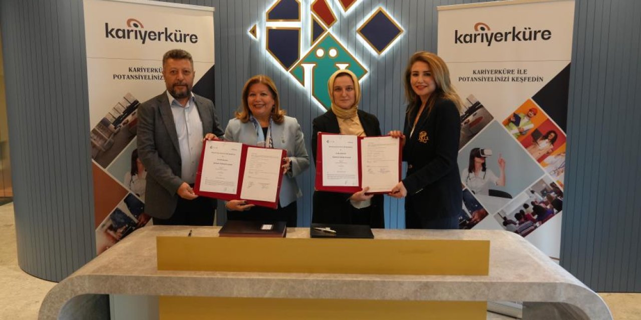 HKÜ ile Kariyerküre Eğitim Arasında iş birliği protokolü imzalandı