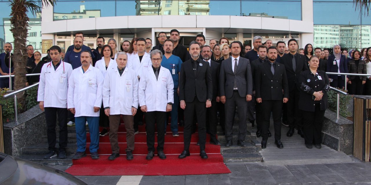 Medical Point Gaziantep Hastanesi Ulu önderi andı