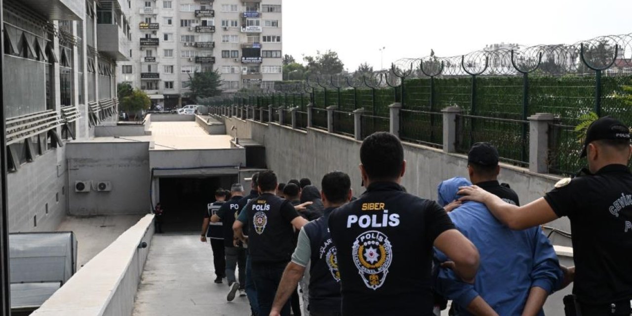 Mersin'de yasa dışı bahis çetesi çökertildi: 46 gözaltı