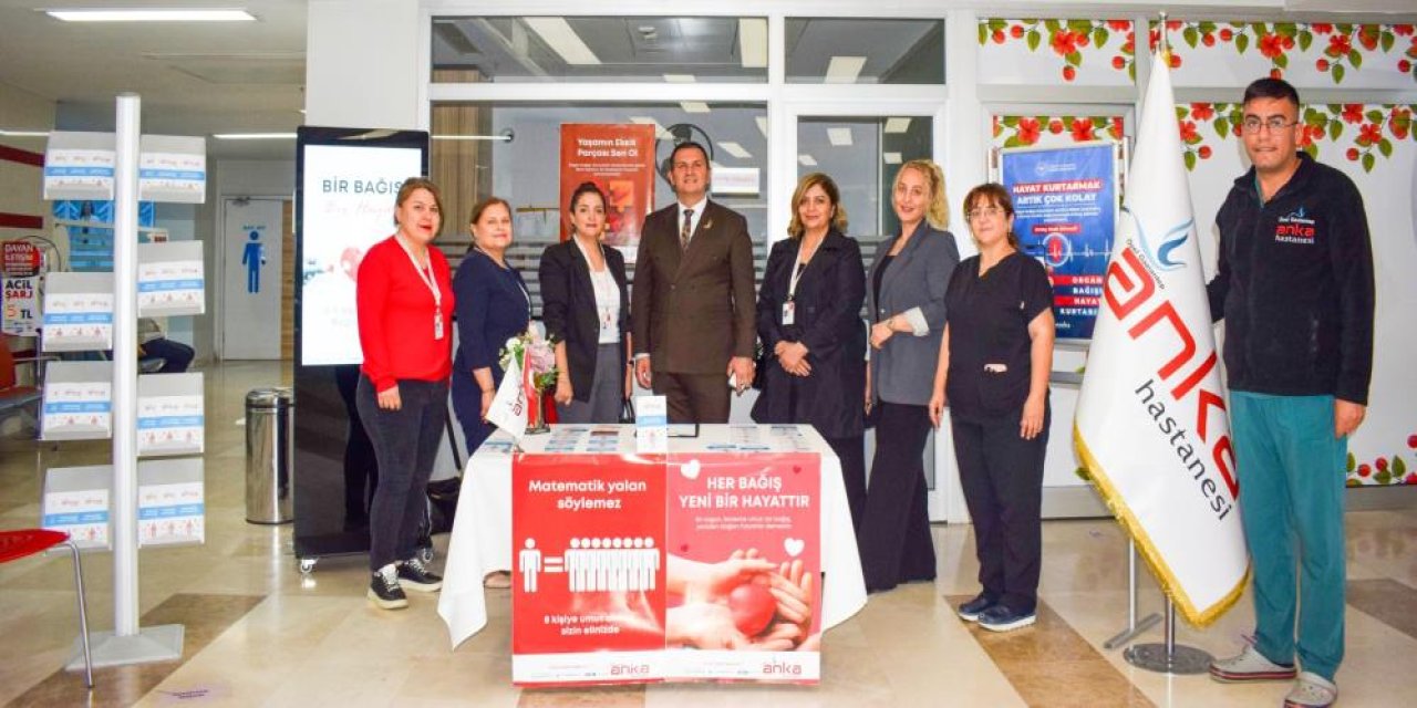 Özel Anka Hastanesi, organ bağışının önemine dikkat çekti