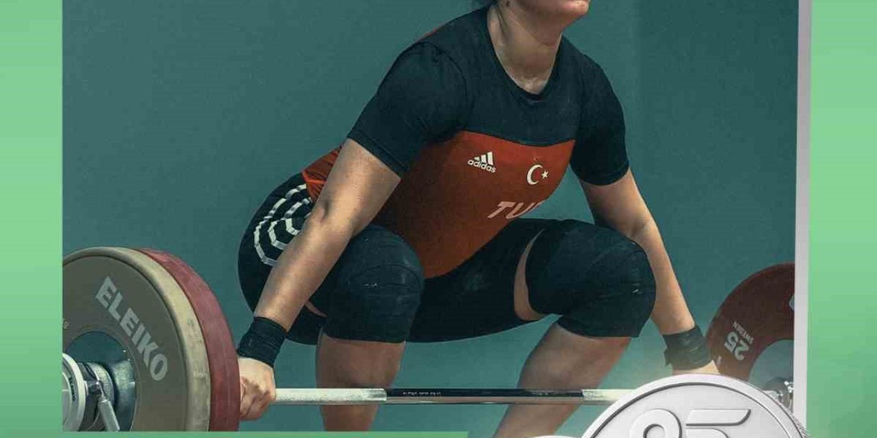 Milli halterci, Nuray Güngör 2 gümüş, 1 bronz madalya kazandı