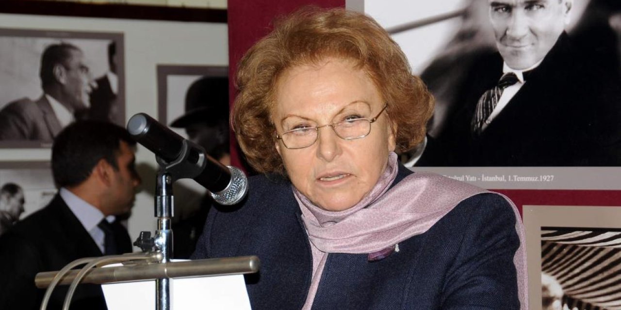 Cumhuriyet Çınarı Nüket Ersoy vefat etti