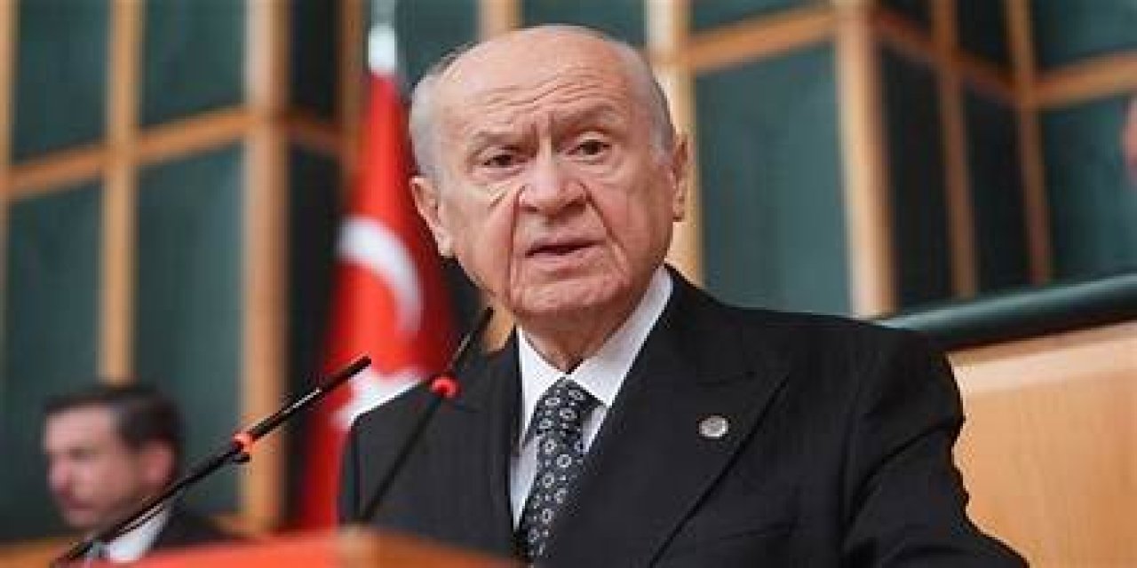 Bahçeliden önemli açıklama: ''MHP ile Cumhur İttifakı’nın kaderi, milletin kaderidir''