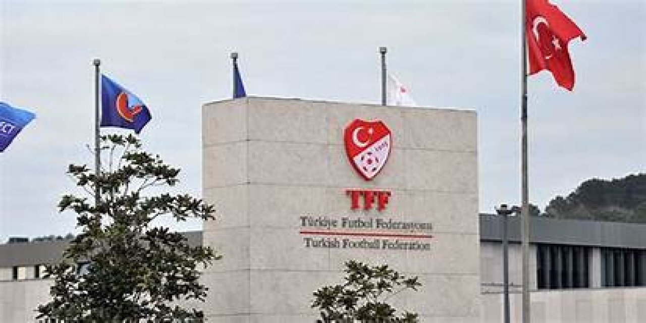 TFF, bahis oynadığı tespit edilen 1024 futbolcuyu açıkladı