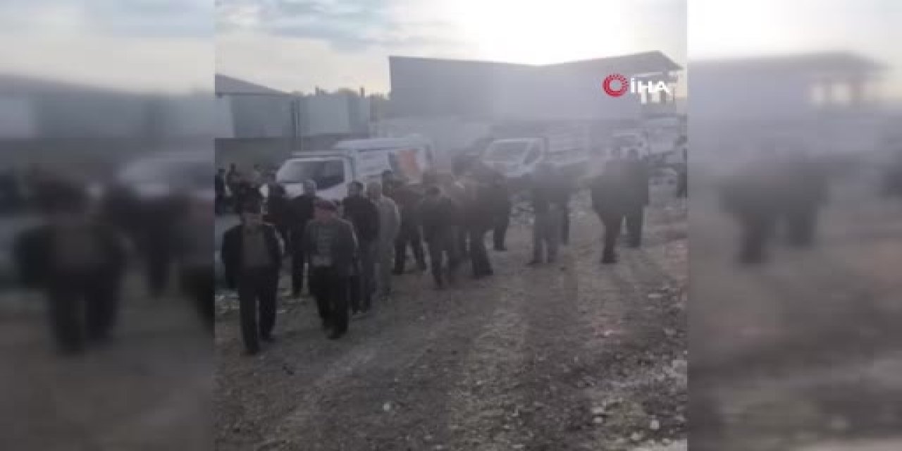 Canlı Hayvan Borsası’nda silahlı ve sopalı kavga: 2’si ağır,5 yaralı