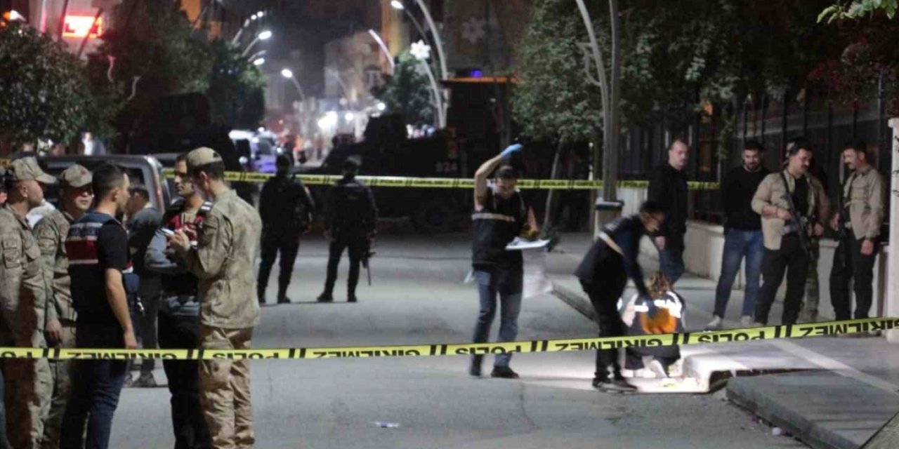 Cizre’de adliye yanında silahlı saldırıda 1 kişi öldü