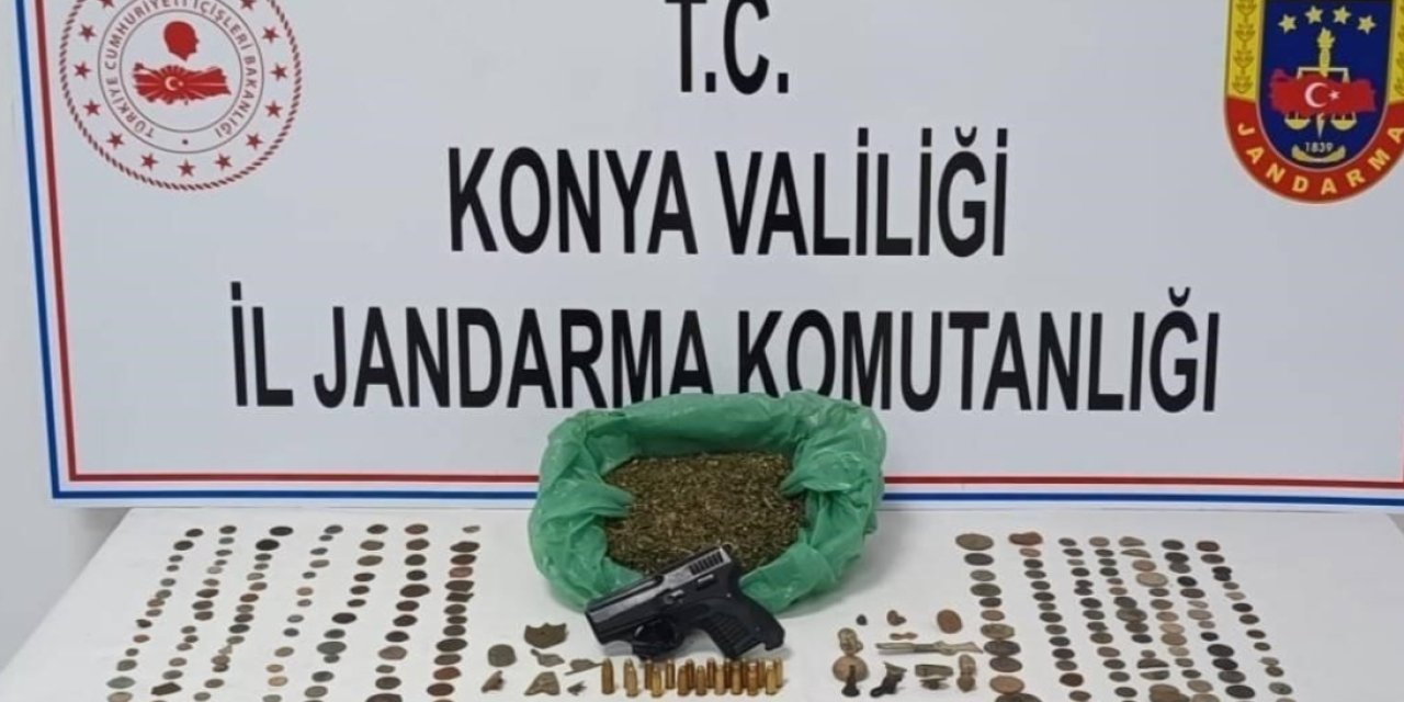 Jandarmadan tarihi eser operasyonu