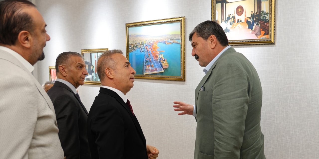 Başkan Yıldız, sanayici ve iş insanlarıyla buluştu