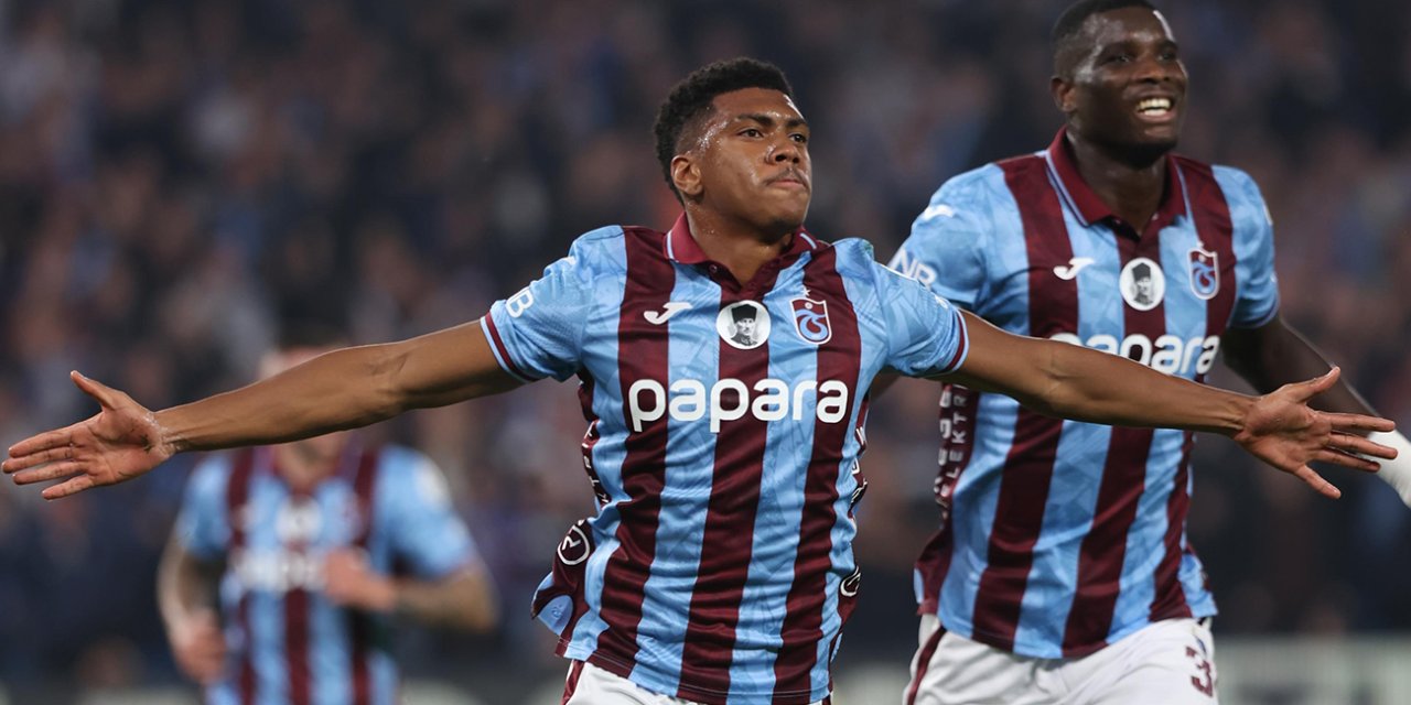 Trabzonspor’da Onuachu ile Augusto zirvede